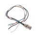 2273015-1 by TE Connectivity AMP Connectors - CABLE 4POS FMALE TO WIRE 0.66