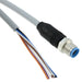 2273040-2 by TE Connectivity AMP Connectors - CABLE 8POS MALE TO WIRE 9.84