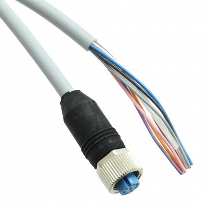 2273041-2 by TE Connectivity AMP Connectors - CABLE 8POS FMALE TO WIRE 9.84