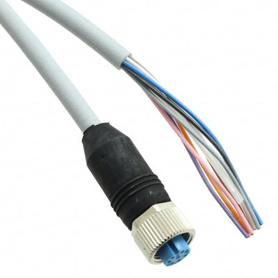 2273041-1 by TE Connectivity AMP Connectors - CABLE 8POS FMALE TO WIRE 4.92