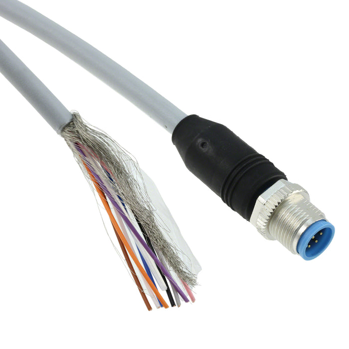2273048-4 by TE Connectivity AMP Connectors - CABLE 8POS MALE TO WIRE 32.8