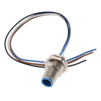 2273051-1 by TE Connectivity AMP Connectors - CABLE 4POS MALE TO WIRE 0.66