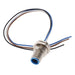 2273051-1 by TE Connectivity AMP Connectors - CABLE 4POS MALE TO WIRE 0.66
