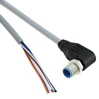 1-2273102-4 by TE Connectivity AMP Connectors - CABLE 8POS MALE TO WIRE 32.8