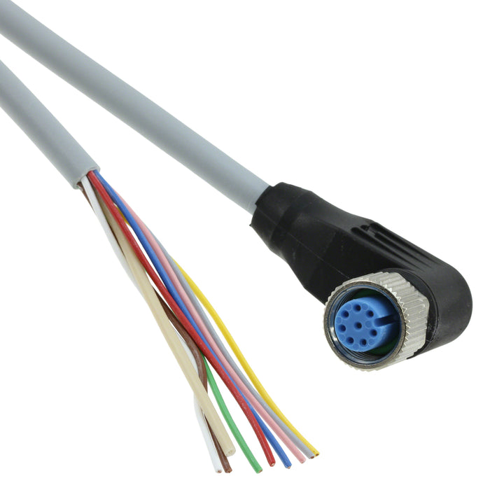 2273095-4 by TE Connectivity AMP Connectors - CABLE 8POS FMALE TO WIRE 32.8
