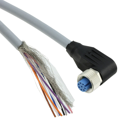 2273103-3 by TE Connectivity AMP Connectors - CABLE 8POS FMALE TO WIRE 16.4