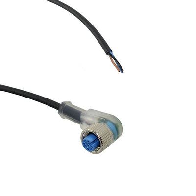 2273104-4 by TE Connectivity AMP Connectors - CABLE 4POS FMALE TO WIRE 32.8
