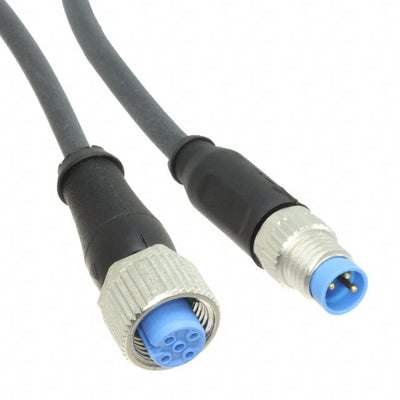 1-2273108-4 by TE Connectivity AMP Connectors - CABLE 3POS FMALE TO MALE 4.92