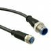 2273111-1 by TE Connectivity AMP Connectors - CABLE 4POS FMALE TO MALE 0.98