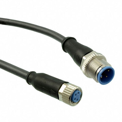 2273111-5 by TE Connectivity AMP Connectors - CABLE 4POS FMALE TO MALE 6.56