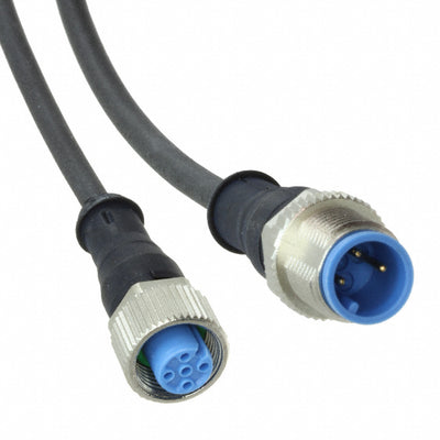 2273112-3 by TE Connectivity AMP Connectors - CABLE 3POS FMALE TO MALE 3.28