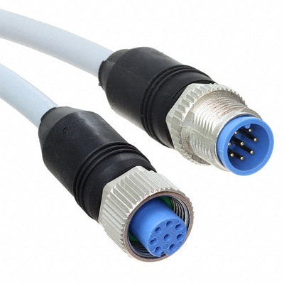 2273115-2 by TE Connectivity AMP Connectors - CABLE 8POS FMALE TO MALE 1.97