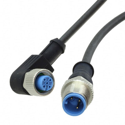 1-2273116-4 by TE Connectivity AMP Connectors - CABLE 3POS FMALE TO MALE 4.92