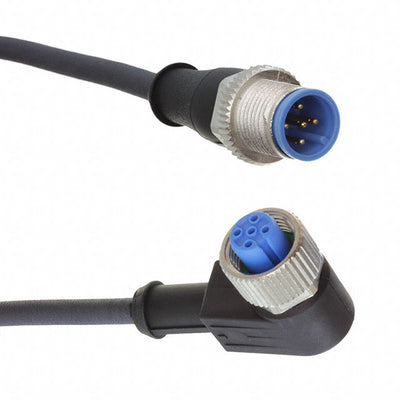 2273118-4 by TE Connectivity AMP Connectors - CABLE 5POS FMALE TO MALE 4.92