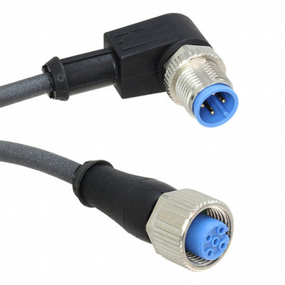 1-2273121-4 by TE Connectivity AMP Connectors - CABLE 4POS FMALE TO MALE 4.92