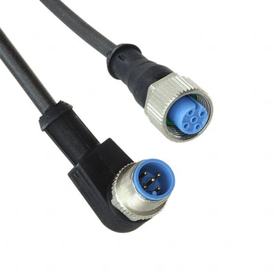 1-2273118-4 by TE Connectivity AMP Connectors - CABLE 5POS FMALE TO MALE 4.92