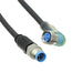 2273124-1 by TE Connectivity AMP Connectors - CABLE 3POS FMALE TO MALE 0.98