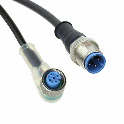 1-2273126-3 by TE Connectivity AMP Connectors - CABLE 4POS FMALE TO MALE 3.28