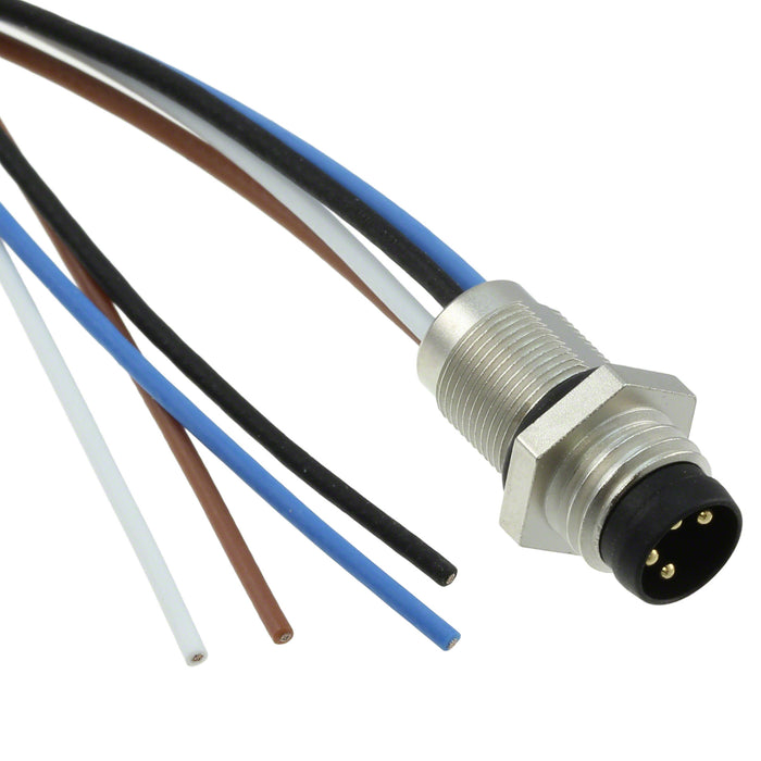 2273230-1 by TE Connectivity AMP Connectors - CABLE 4POS MALE TO WIRE 0.66