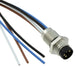 2273230-1 by TE Connectivity AMP Connectors - CABLE 4POS MALE TO WIRE 0.66
