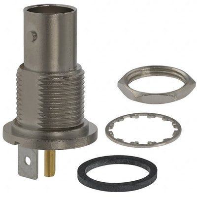 227426-1 by TE Connectivity AMP Connectors - CONNECTOR BNC RCPT STR 50 OHM SOLDER