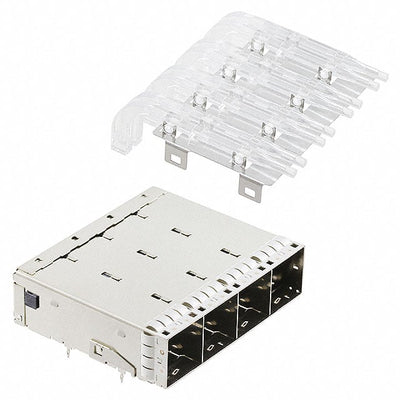 2274681-1 by TE Connectivity AMP Connectors - CONNECTOR MIN HD SAS RCP 1X4 144P R/A