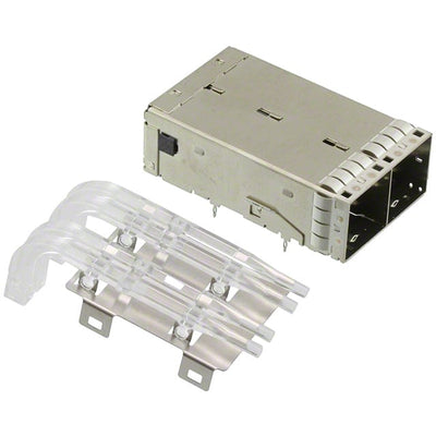 2274684-1 by TE Connectivity AMP Connectors - CONNECTOR MINI HD SAS RCPT 1X2 72P RA