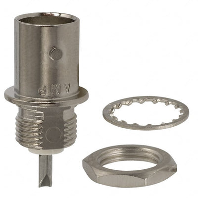 227754-3 by TE Connectivity AMP Connectors - CONNECTOR BNC RCPT STR 50 OHM SOLDER