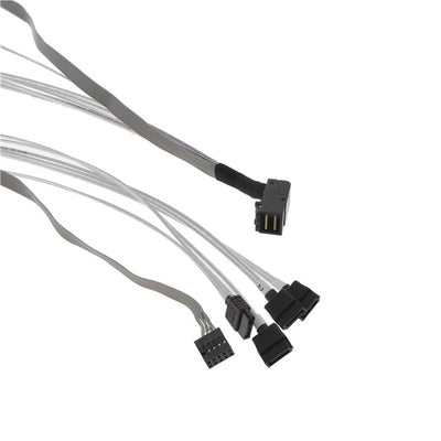 2280000-R by Microchip Technology - ADAPTEC I-RA-HDMSAS-4SATA-SB-.8M