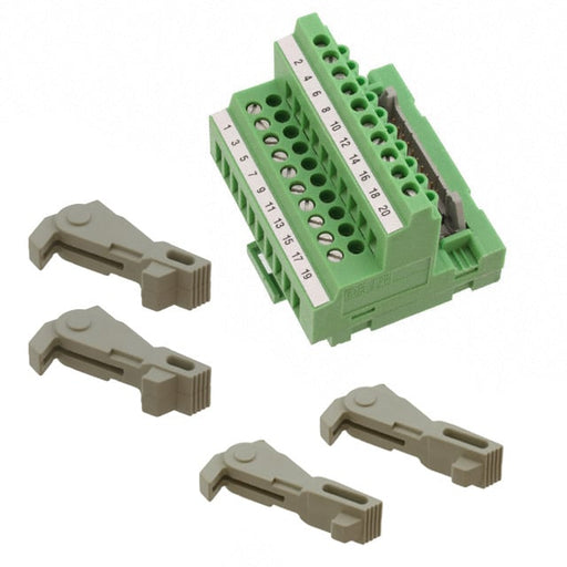 2280019 by Phoenix Contact - INTERFACE MOD HDR 20POS 12-24AWG