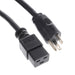 228003-01 by Qualtek - CORD 12AWG 6-20P - 320-C19 8.2