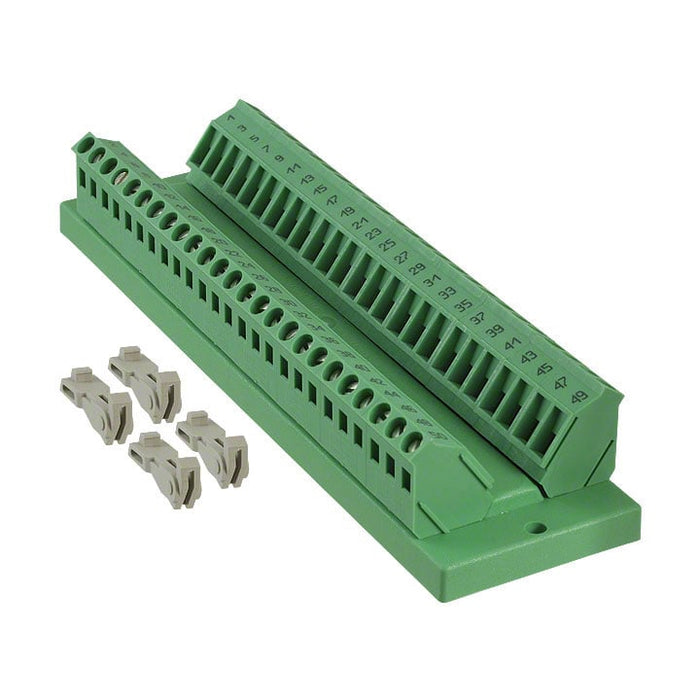 2280284 by Phoenix Contact - INTERFACE MODULE 50POS PNL MNT