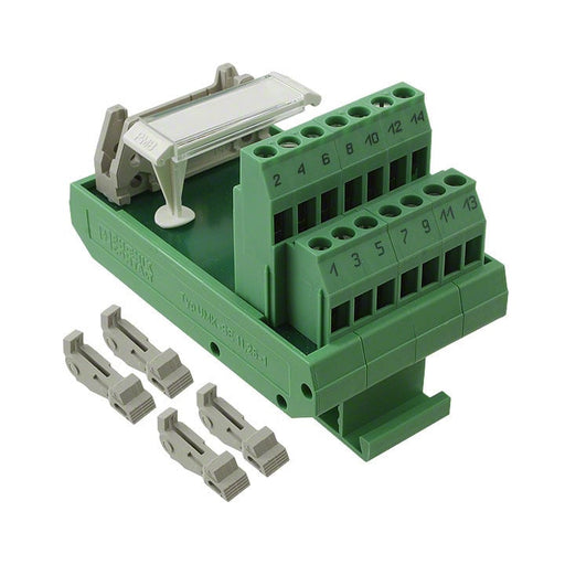 2281021 by Phoenix Contact - INTERFACE MOD HDR 14POS 12-24AWG