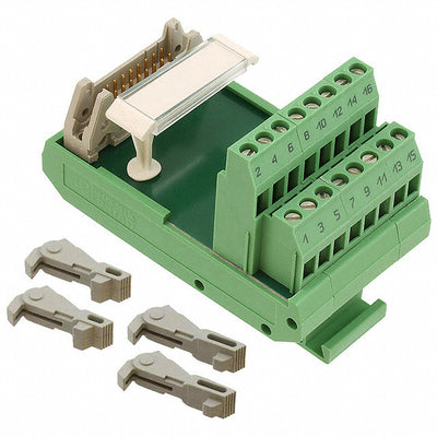 2281034 by Phoenix Contact - INTERFACE MOD HDR 16POS 12-24AWG