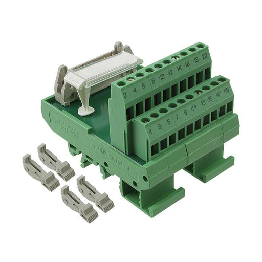 2281047 by Phoenix Contact - INTERFACE MOD HDR 20POS 12-24AWG