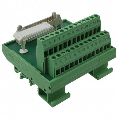 2281050 by Phoenix Contact - INTERFACE MOD HDR 26POS 12-24AWG