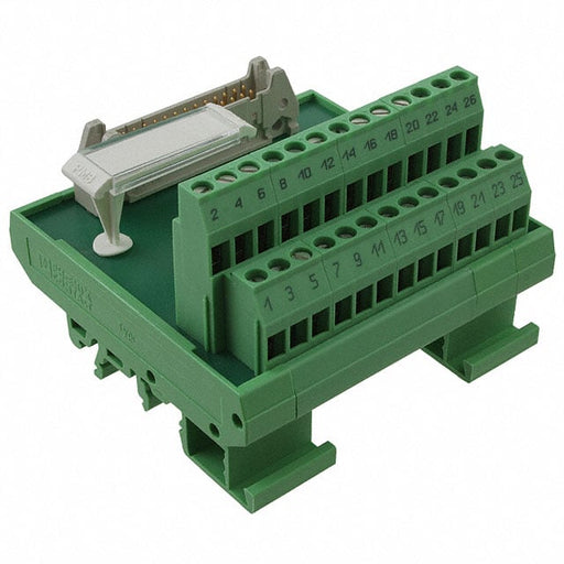 2281050 by Phoenix Contact - INTERFACE MOD HDR 26POS 12-24AWG