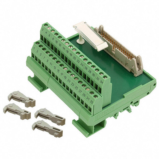 2281063 by Phoenix Contact - INTERFACE MOD HDR 34POS 12-24AWG