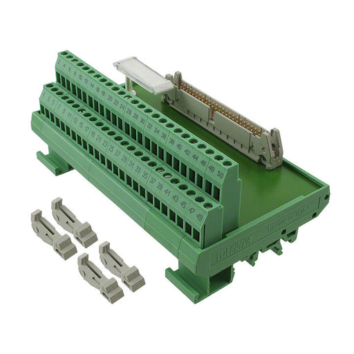 2281089 by Phoenix Contact - INTERFACE MOD HDR 50POS 12-24AWG