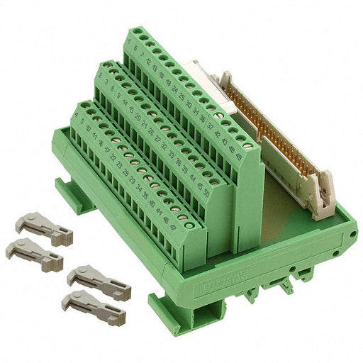 2281597 by Phoenix Contact - INTERFACE MOD HDR 50POS 12-24AWG