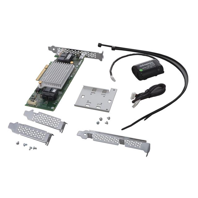 2281600-R by Microchip Technology - ADAPTEC RAID 81605ZQ SINGLE