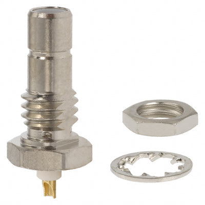 228215-1 by TE Connectivity AMP Connectors - CONNECTOR SMB RCPT STR 50 OHM SOLDER