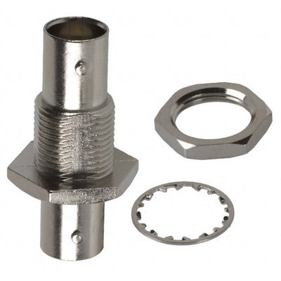 228226-1 by TE Connectivity AMP Connectors - CONNECTOR ADAPT JACK-JACK BNC 50 OHM