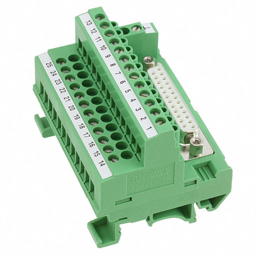 2283650 by Phoenix Contact - INTERFACE MOD DSUB FMALE 25POS