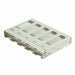 2284170-1 by TE Connectivity AMP Connectors - CONNECTOR SFP+ CAGE 1X5 PRESS-FIT R/A