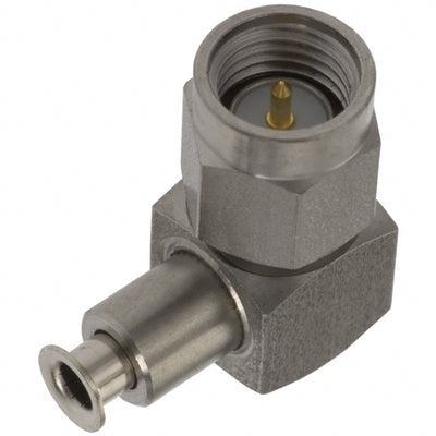 228583-1 by TE Connectivity Aerospace, Defense and Marine - CONNECTOR SMA PLUG R/A 50 OHM CRIMP