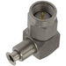 228583-1 by TE Connectivity Aerospace, Defense and Marine - CONNECTOR SMA PLUG R/A 50 OHM CRIMP