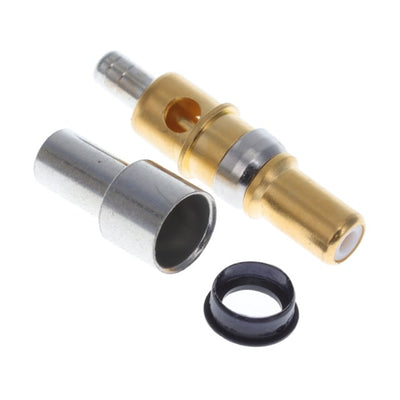 228618-2 by TE Connectivity Aerospace, Defense and Marine - CONNECTOR D-SUB PIN COAX CABLE CRIMP
