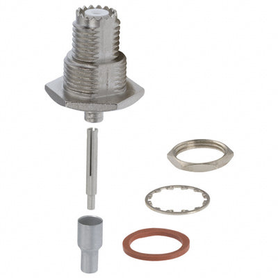228665-2 by TE Connectivity AMP Connectors - CONNECTOR MINI UHF JACK STR CRIMP