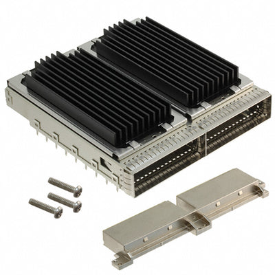 2287075-2 by TE Connectivity AMP Connectors - CONNECTOR CFP2 CAGE 1X2 W/HSINK R/A